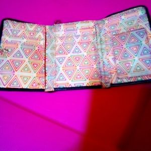 Black Hobo 2 snap wallet